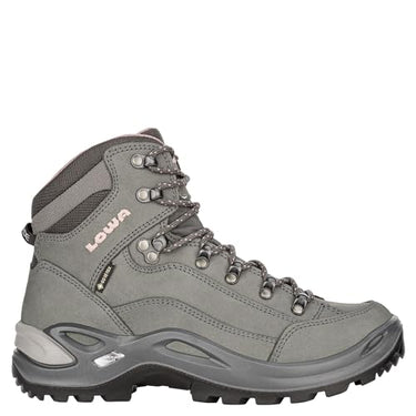 LOWA W Renegade GTX Mid Grey - Gore-Tex Waterproof comfortable women's Gore-Tex multifunctional shoe, on sale